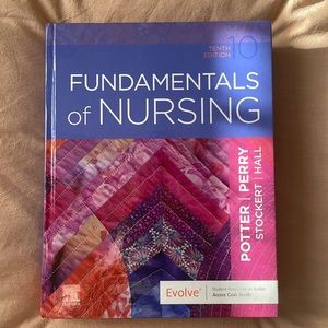 Fundamentals of Nursing 10th edition✨